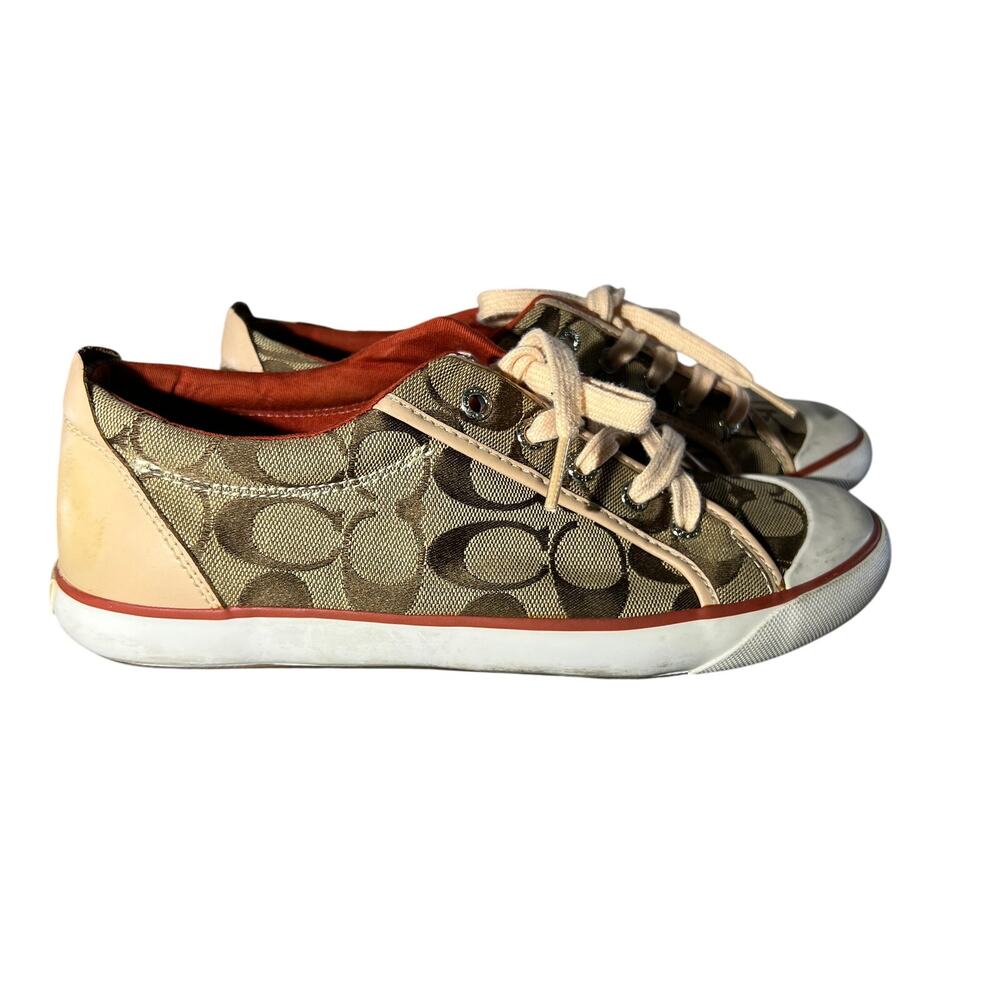 Coach Barrett Signature C Sneakers Women’s 8.5B